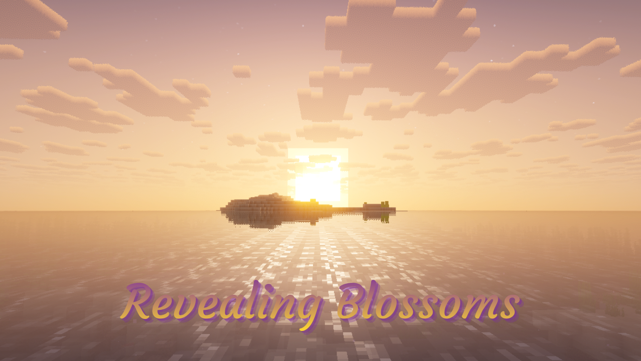 Revealing Blossoms cover art